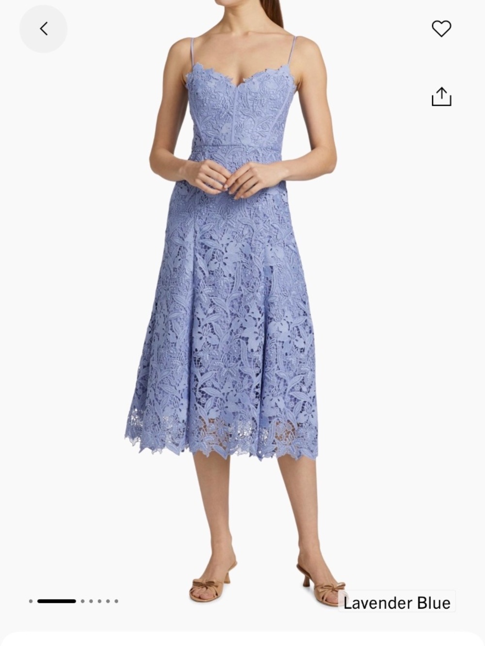 As It May Lace Dress Size 8